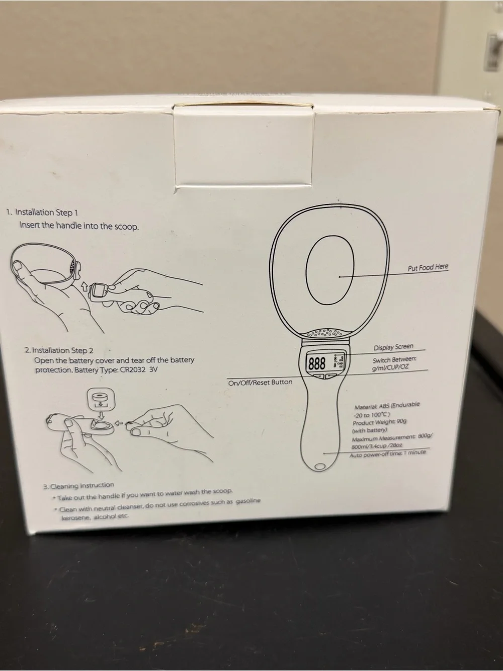 Digital Measuring Spoon
